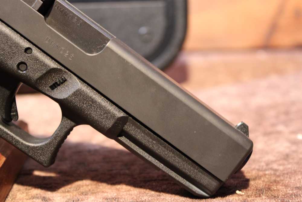 Glock 20 Gen 3 NON-SF 10mm Auto 4.5" bbl w/ Box Two Mags-img-6