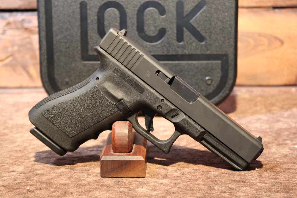 Glock 20 Gen 3 NON-SF 10mm Auto 4.5" bbl w/ Box Two Mags-img-0