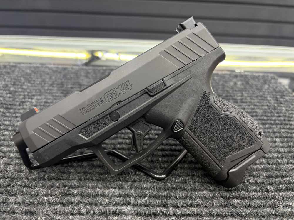TAURUS GX4 9MM – PRE-OWNED / NEVER FIRED – LAKELINE BARREL & NIGHT SIGHTS-img-2