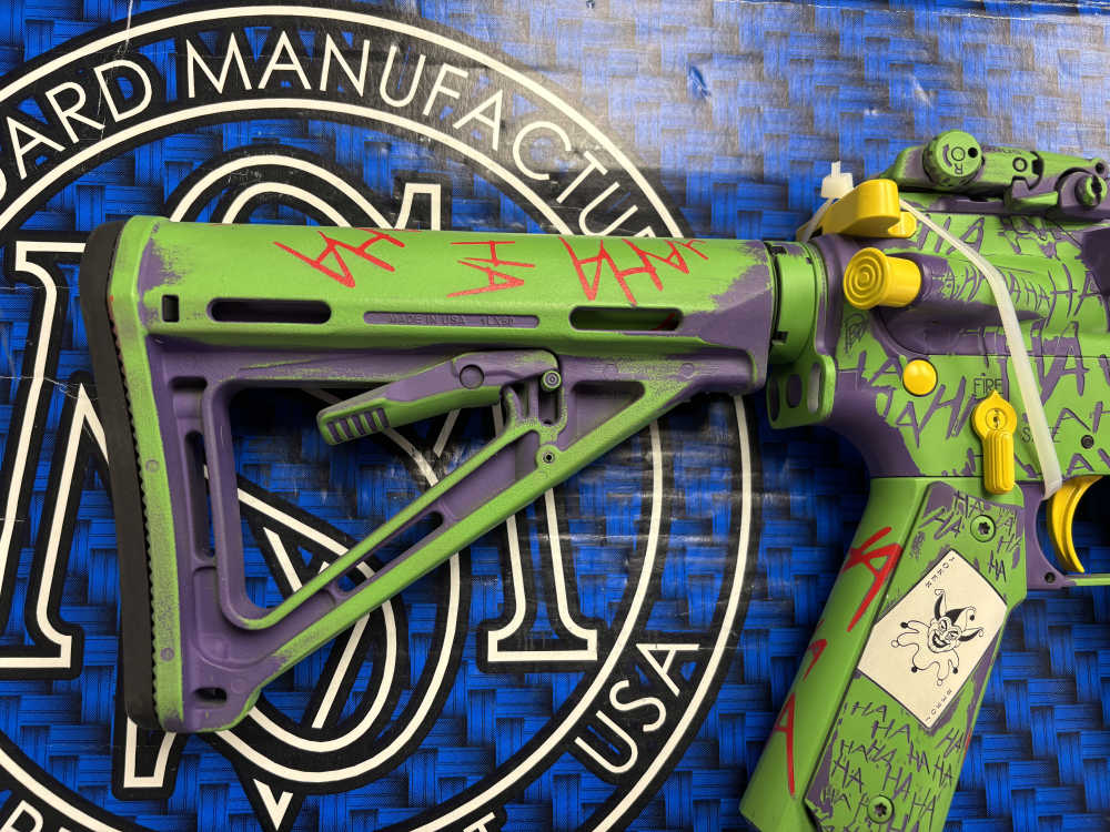 DAKOTA BANDIT/ STANDARD MFG CUSTOM JOKER AR-15. NO RESERVE -img-7