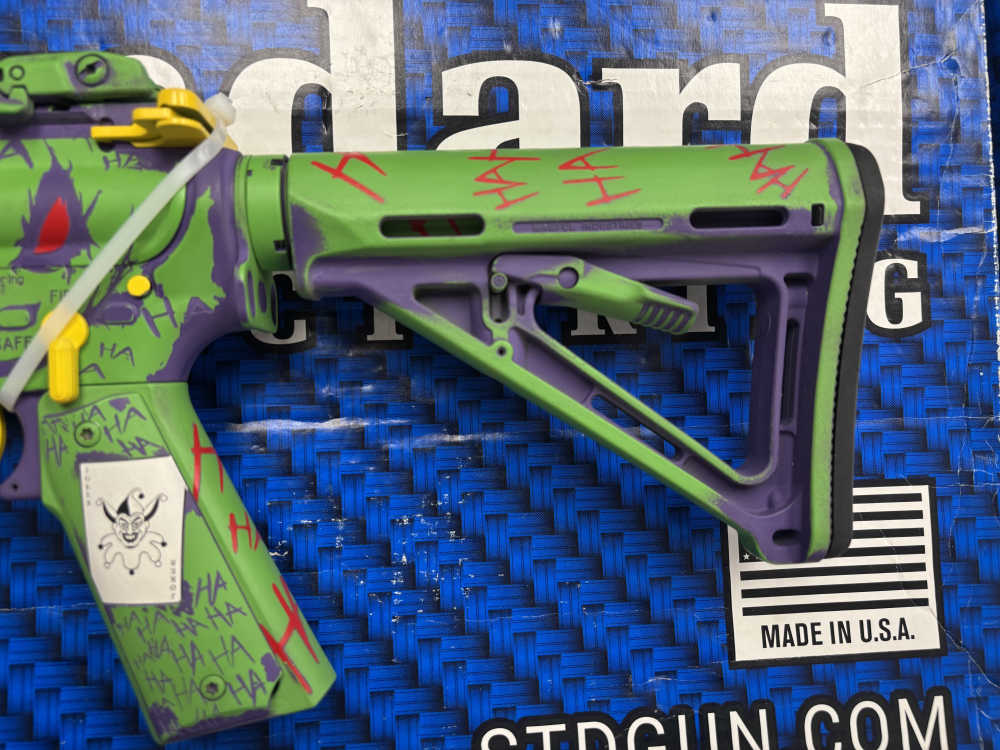 DAKOTA BANDIT/ STANDARD MFG CUSTOM JOKER AR-15. NO RESERVE -img-1