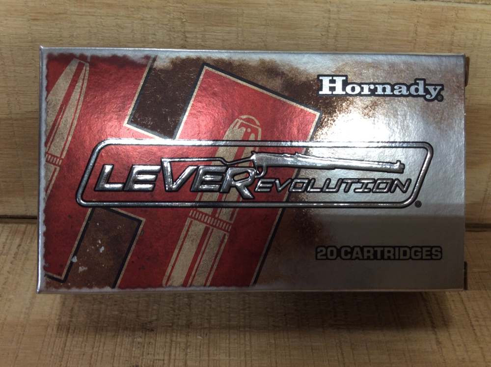 Hornady LEVERevolution .30-30 Winchester 160 Grain FTX – Medium & Large Gam-img-1
