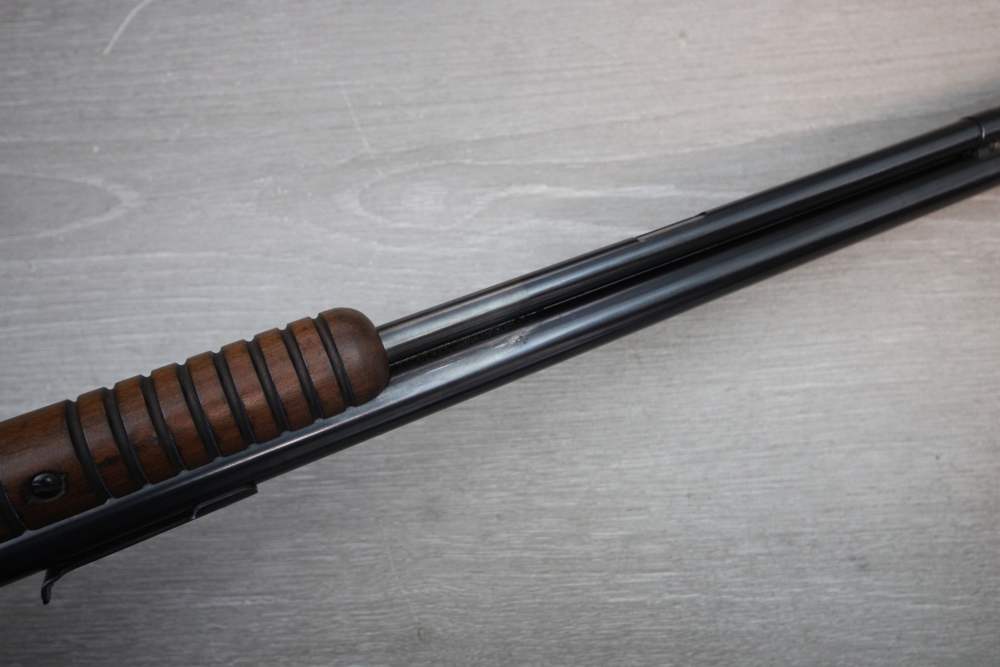 Excellent Winchester Model 1906 in 22 LR with 20" Barrel - Man. 1913.-img-16