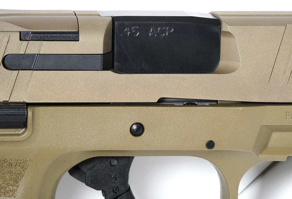 FN 545 Tactical Flat Dark Earth .45 ACP 4.7" Barrel Pistol w/1-Mag & Case-img-16