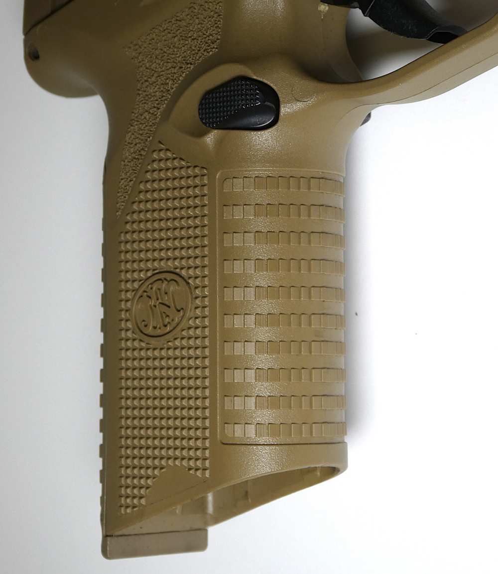 FN 545 Tactical Flat Dark Earth .45 ACP 4.7" Barrel Pistol w/1-Mag & Case-img-19