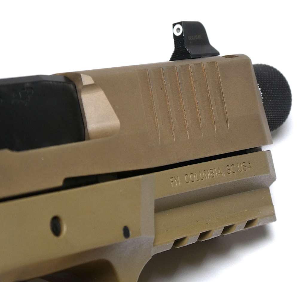 FN 545 Tactical Flat Dark Earth .45 ACP 4.7" Barrel Pistol w/1-Mag & Case-img-13