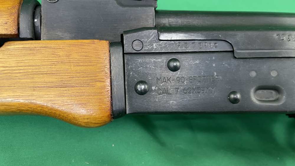 Norinco MAK-90 Sporter 7.62x39 Excellent!-img-13