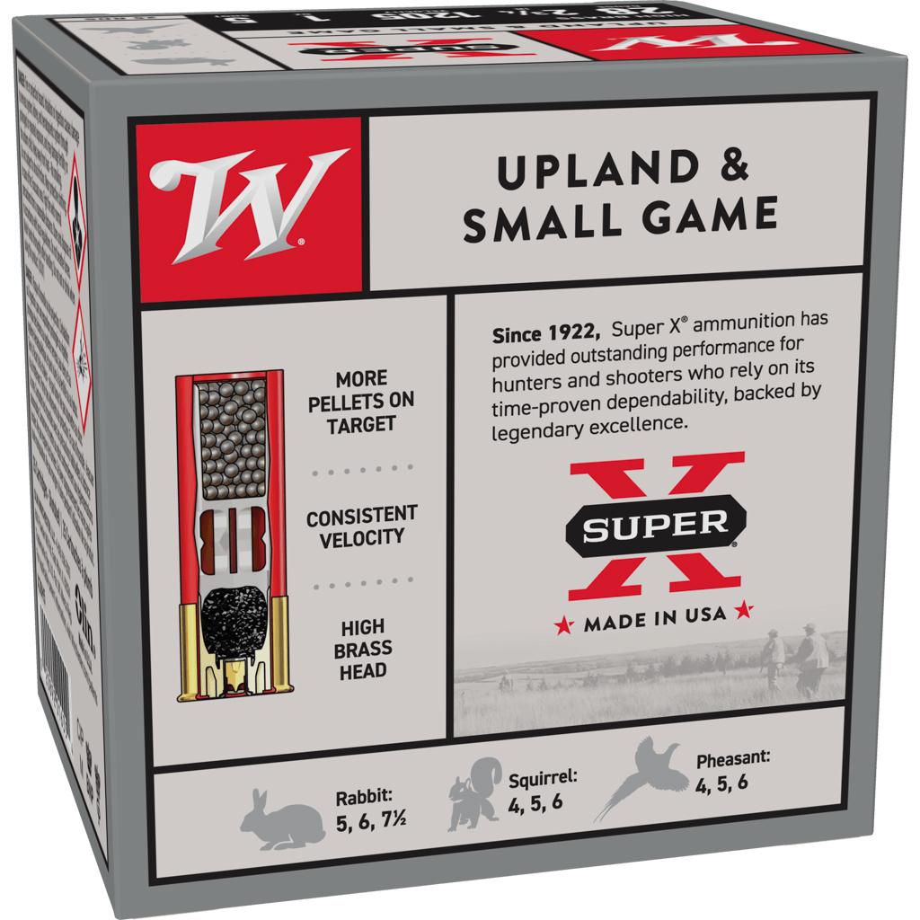 Winchester Ammunition Ammo X28H5 Super X Heavy Game Load High Brass 28 Gaug-img-1