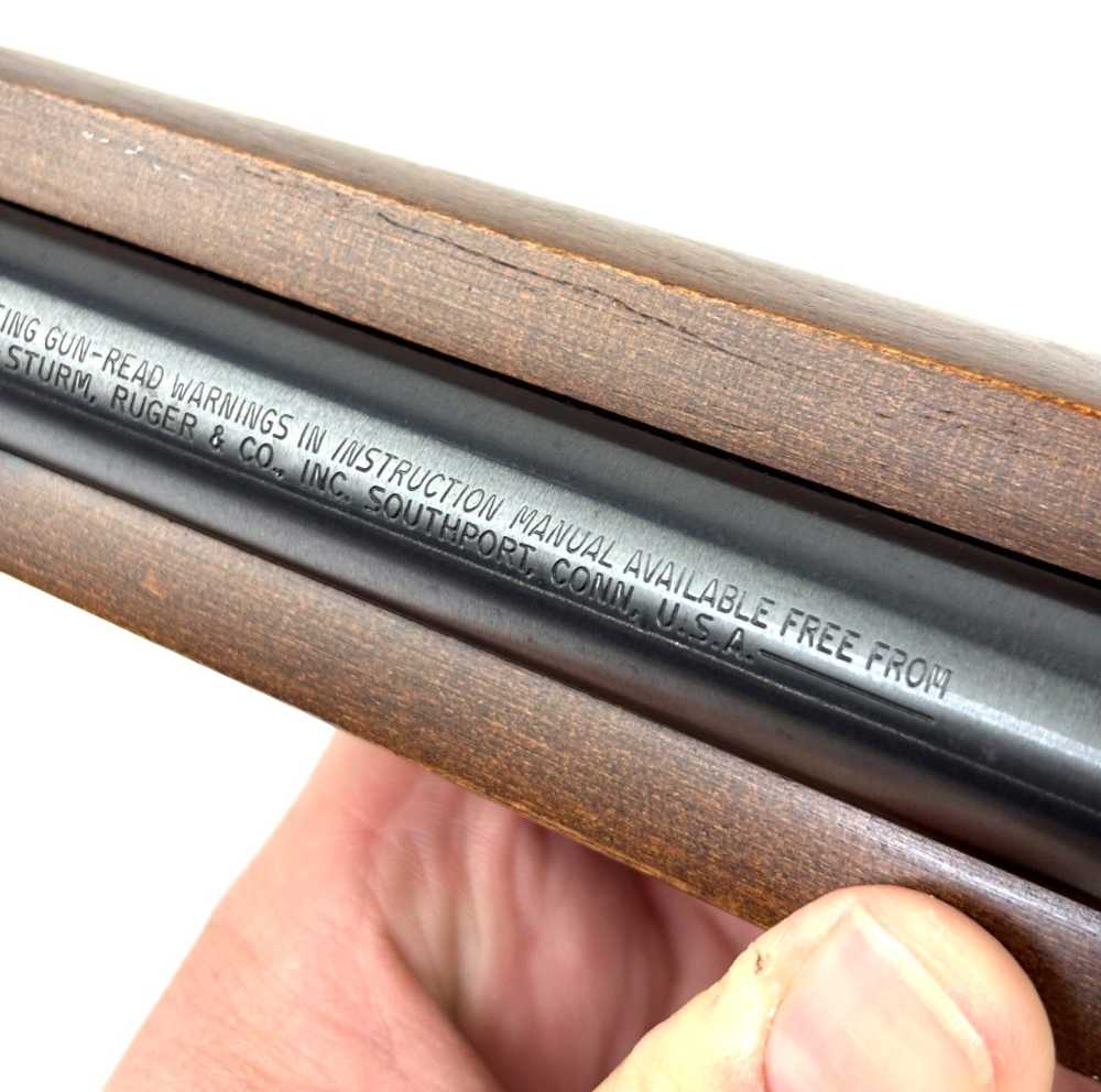 Ruger 10/22 .22lr semi auto rifle CA OK!-img-6