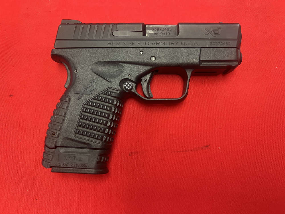 Springfield XDS 9mm 3.25" Barrel 1 Mag-img-0