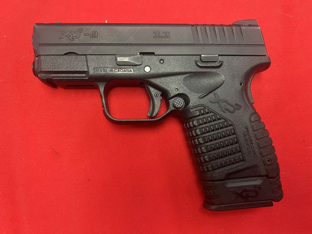 Springfield XDS 9mm 3.25" Barrel 1 Mag-img-1