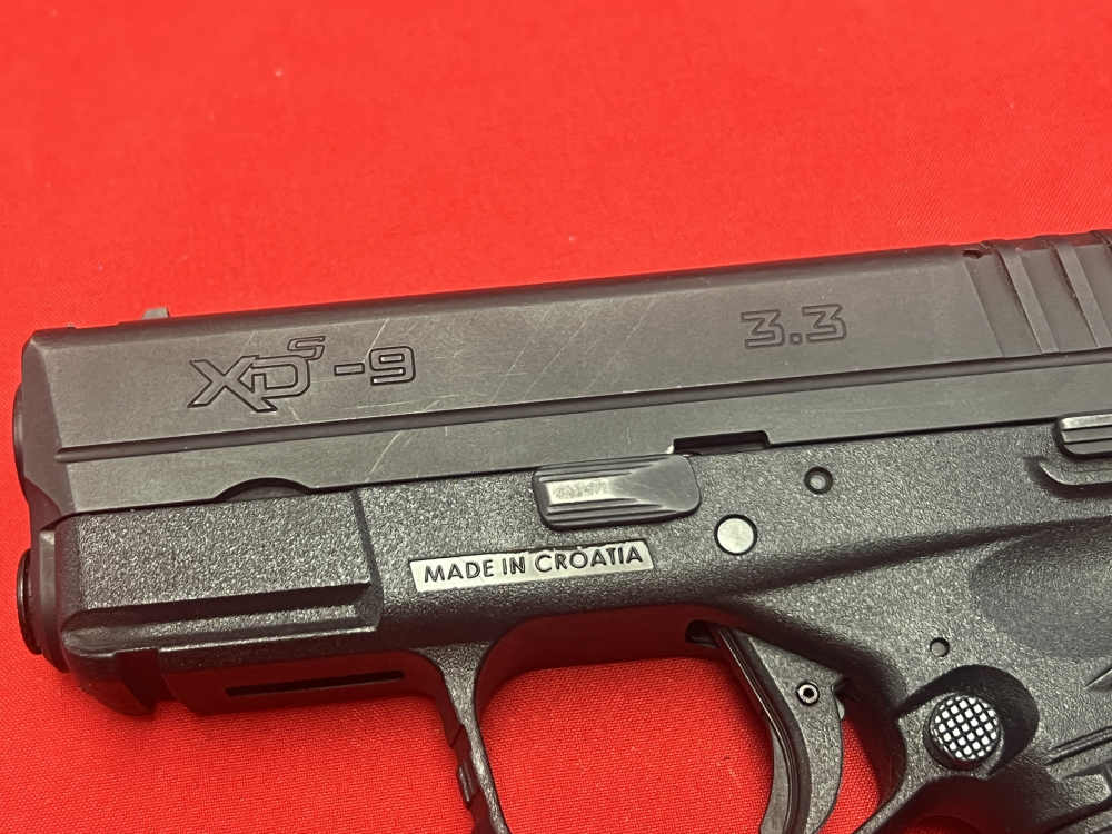 Springfield XDS 9mm 3.25" Barrel 1 Mag-img-2
