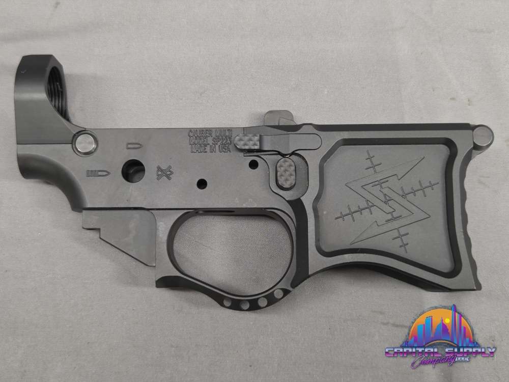 Seekins Precision SP223 AR lower receiver with ambi bolt release-img-2
