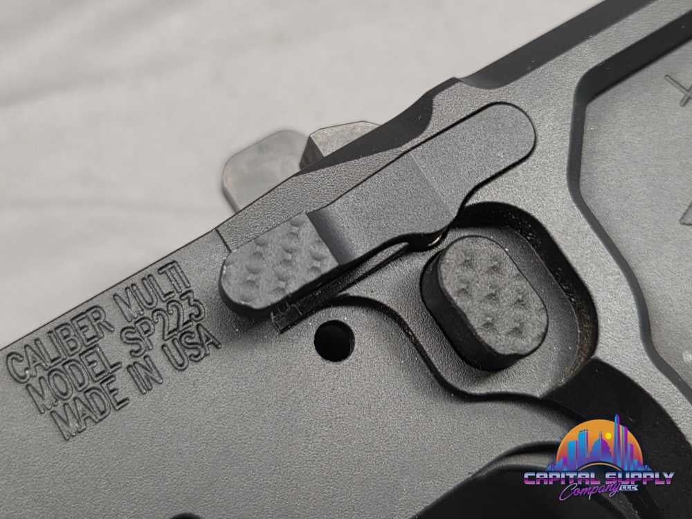 Seekins Precision SP223 AR lower receiver with ambi bolt release-img-3