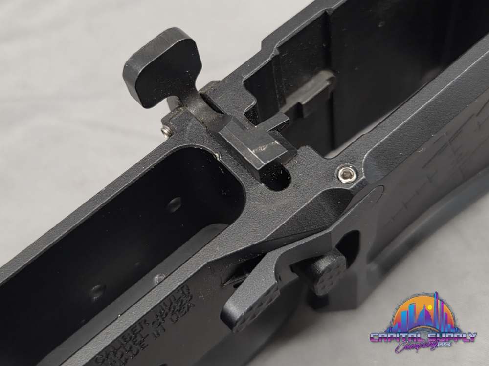 Seekins Precision SP223 AR lower receiver with ambi bolt release-img-7