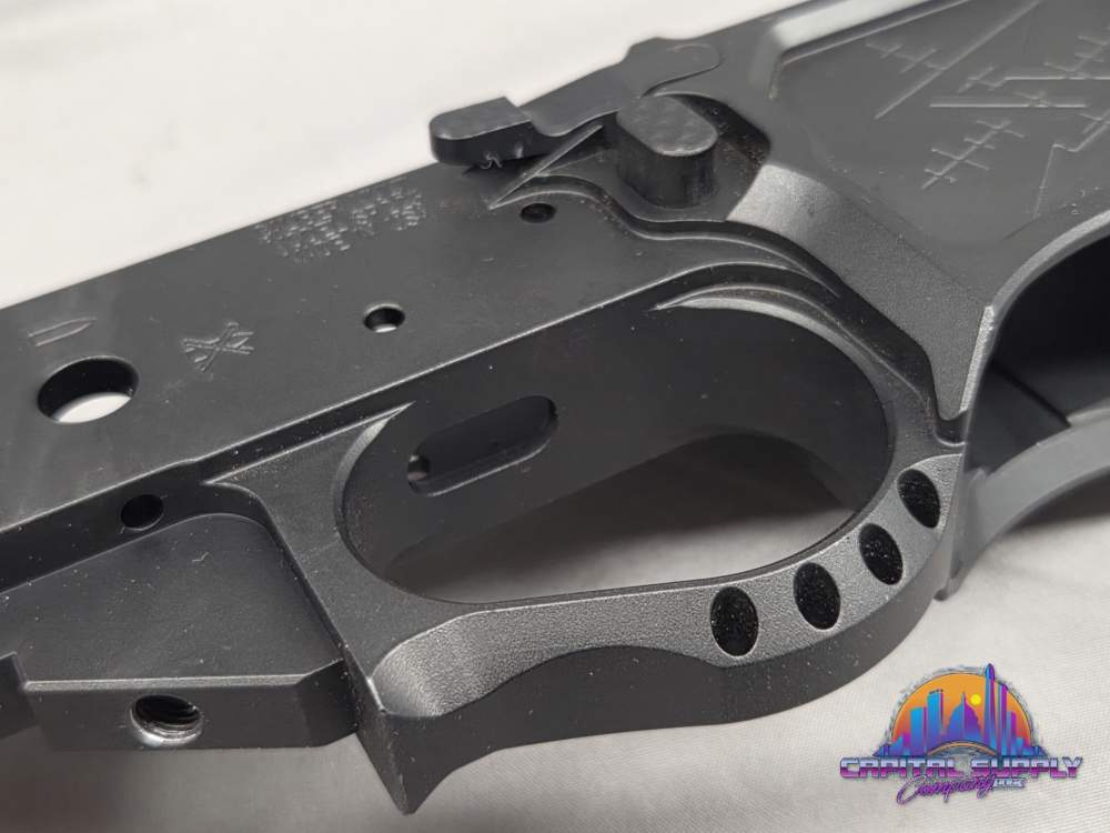 Seekins Precision SP223 AR lower receiver with ambi bolt release-img-10