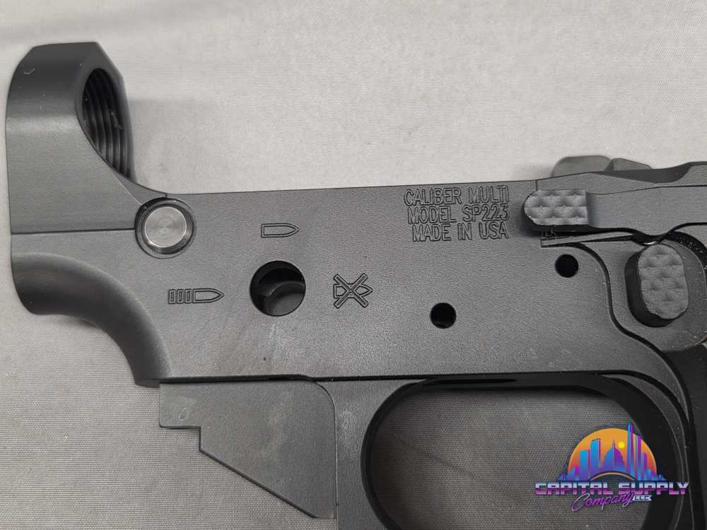 Seekins Precision SP223 AR lower receiver with ambi bolt release-img-12