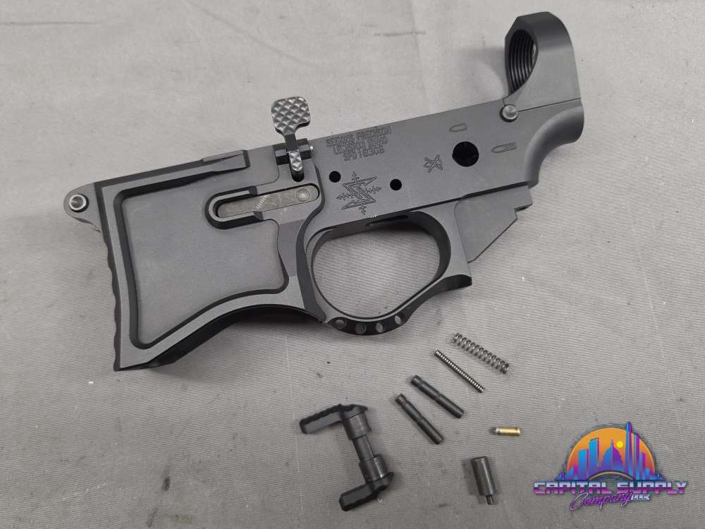 Seekins Precision SP223 AR lower receiver with ambi bolt release-img-17