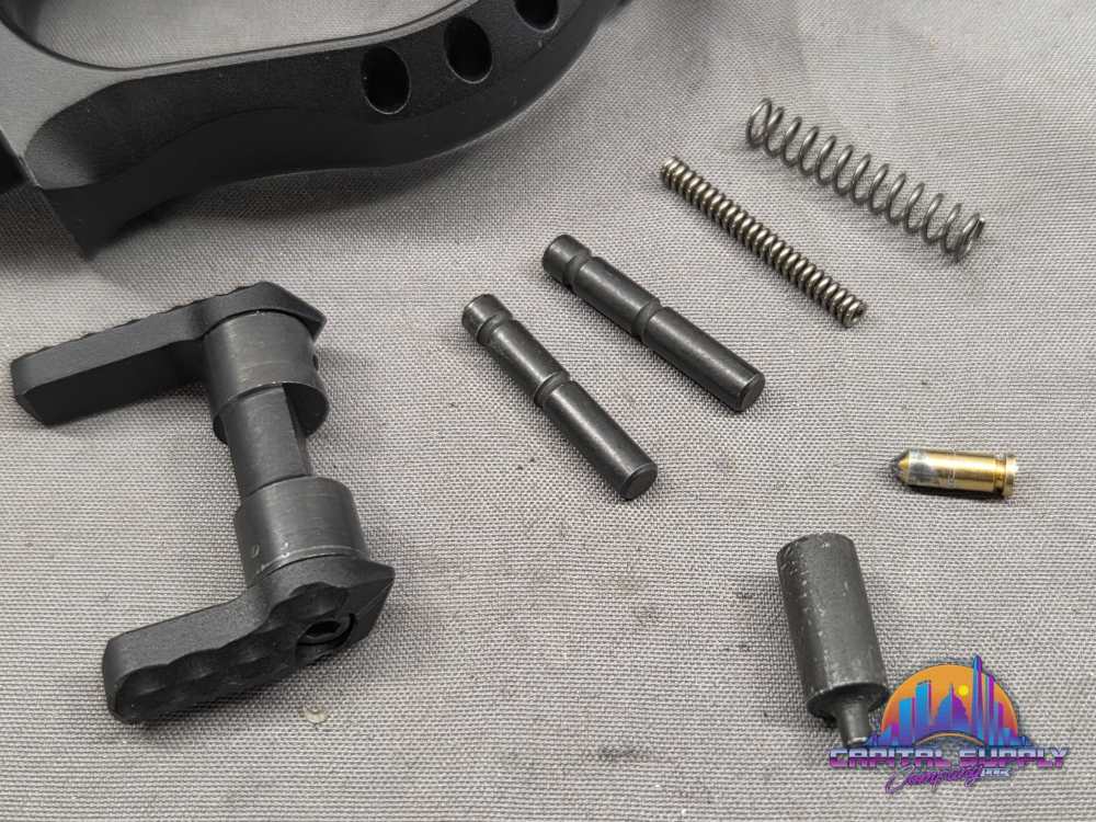 Seekins Precision SP223 AR lower receiver with ambi bolt release-img-18