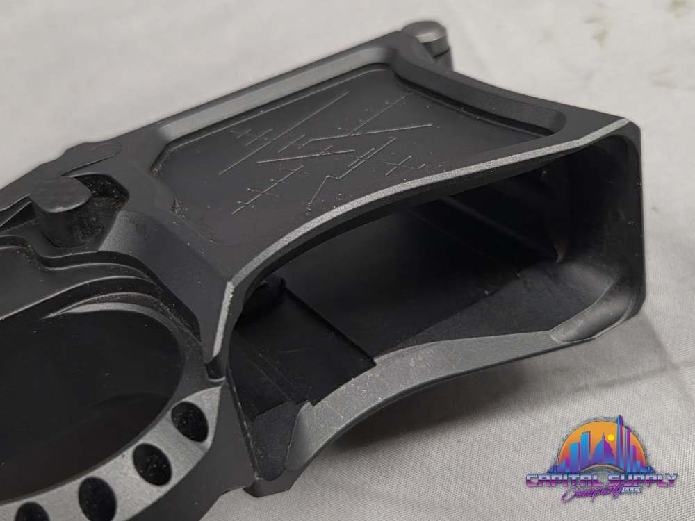 Seekins Precision SP223 AR lower receiver with ambi bolt release-img-9