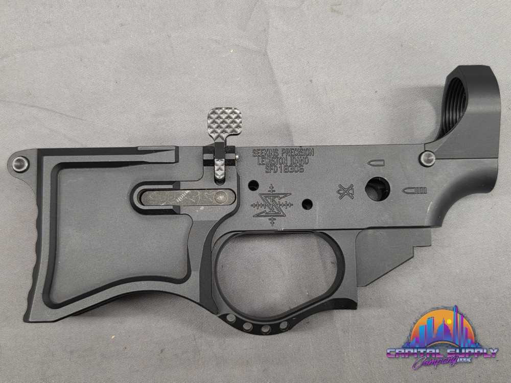 Seekins Precision SP223 AR lower receiver with ambi bolt release-img-11
