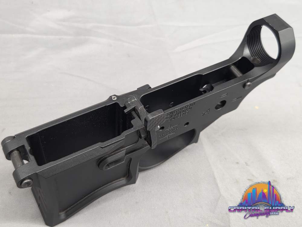 Seekins Precision SP223 AR lower receiver with ambi bolt release-img-13