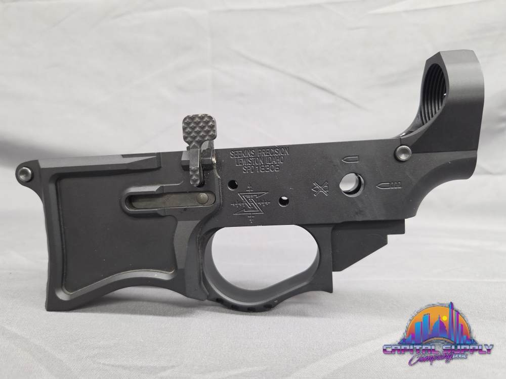 Seekins Precision SP223 AR lower receiver with ambi bolt release-img-0