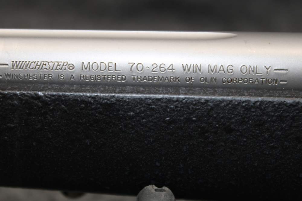 Winchester model 70 264 Win Mag Extreme Weather-img-30