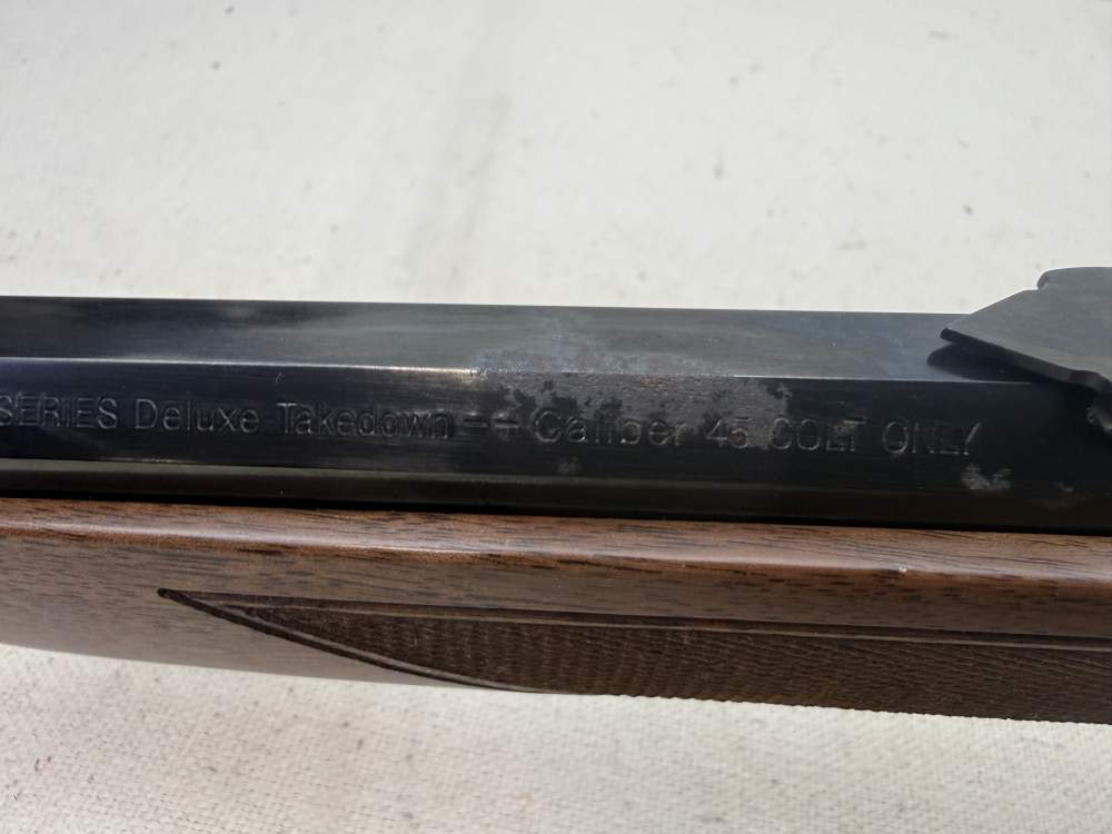 Winchester Model 1892 Limited Series Deluxe Takedown .45 Colt #23 UNFIRED* -img-12