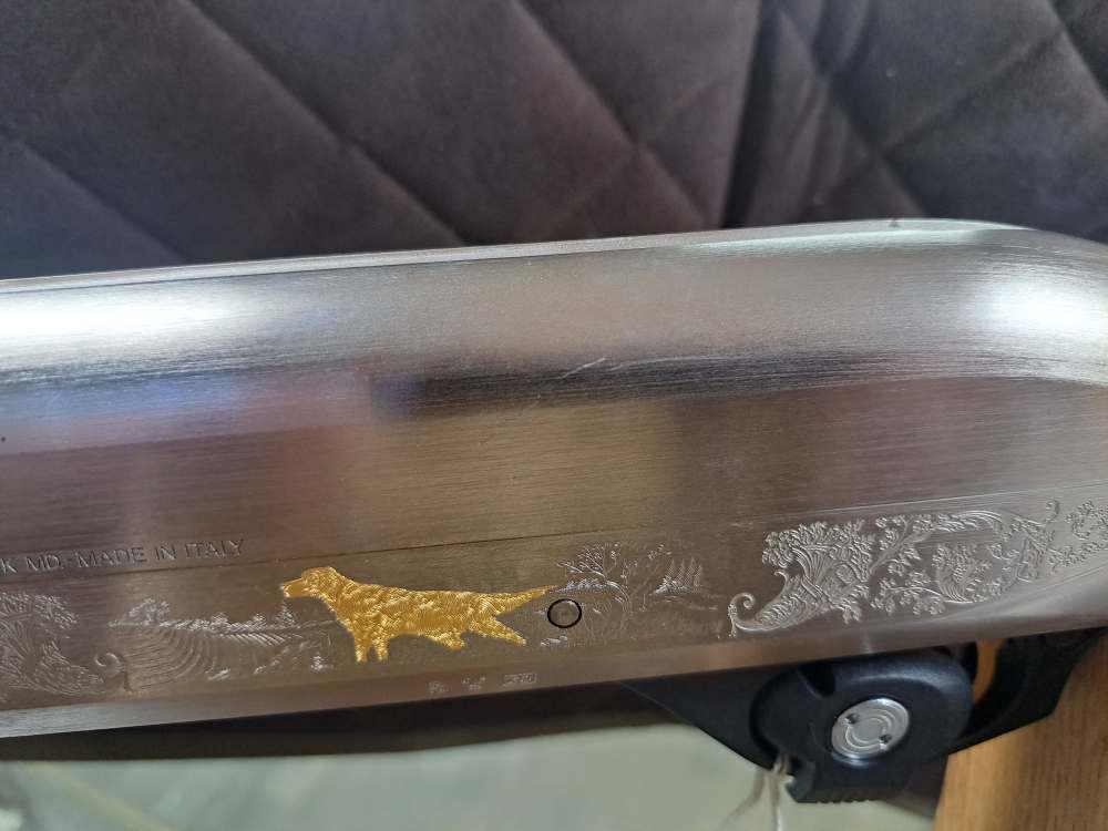 Benelli Montfeltro Silver 20 Gauge 24" Box and Chokes-img-12