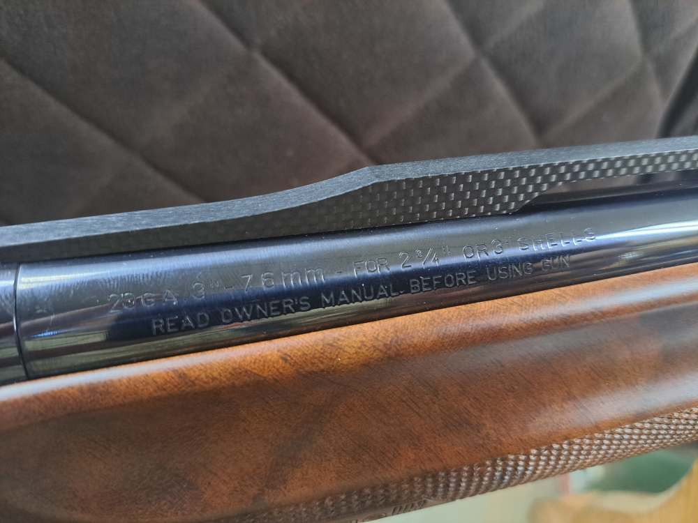 Benelli Montfeltro Silver 20 Gauge 24" Box and Chokes-img-6