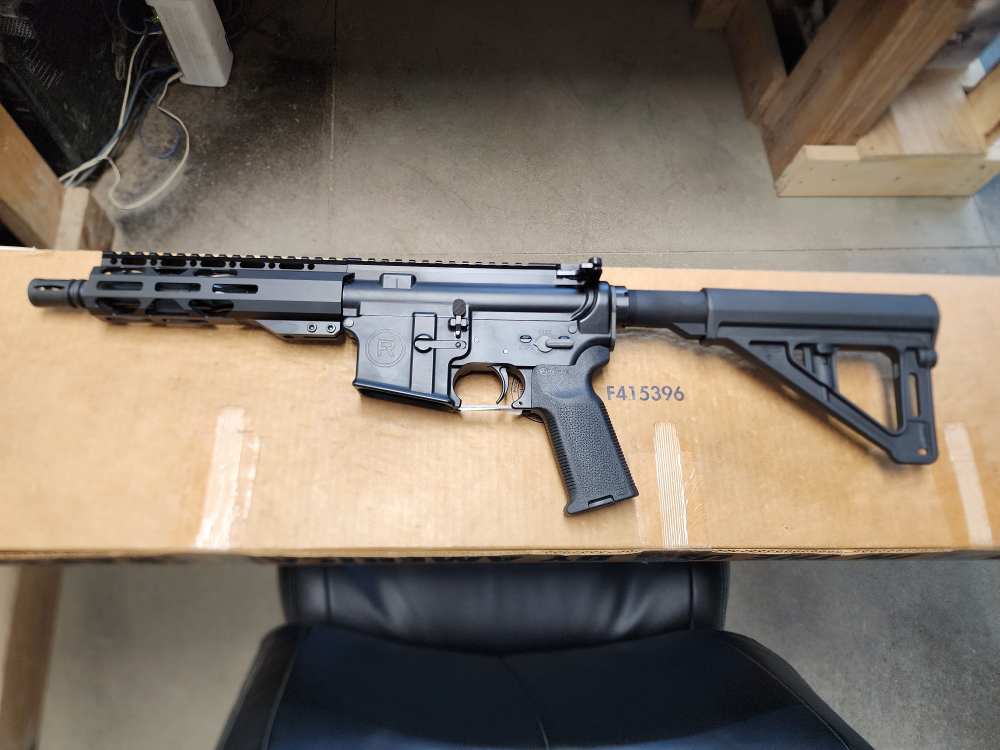 NEW! RADICAL AR-15 PISTOL W/ BRACE 7.5" 5.56 223 RF-15 FP7.5-556M4-7RPR-BTR-img-8