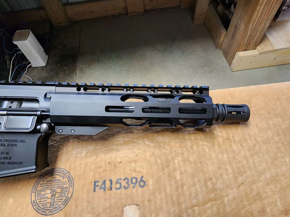 NEW! RADICAL AR-15 PISTOL W/ BRACE 7.5" 5.56 223 RF-15 FP7.5-556M4-7RPR-BTR-img-6