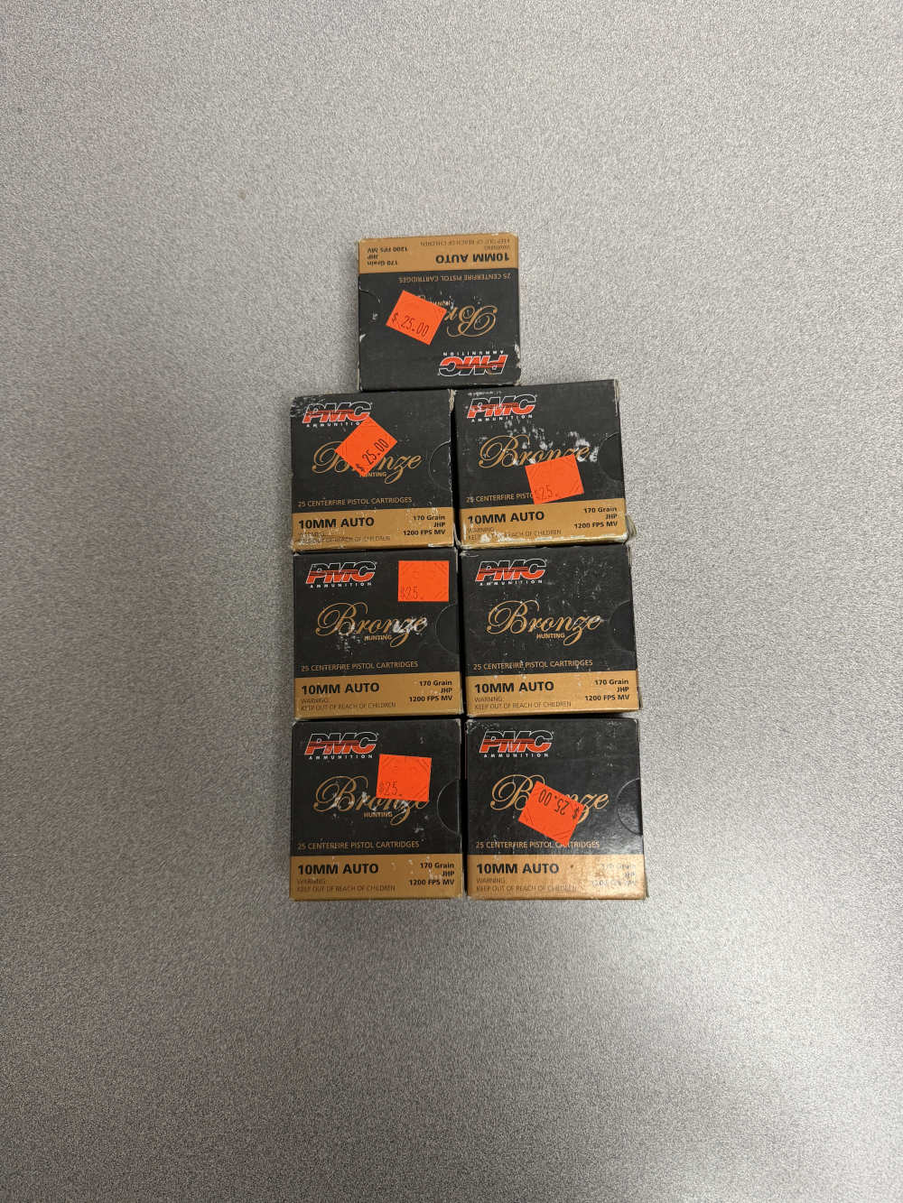 175 Rounds of PMC Bronze, 10mm, Jacketed Hollow Point (JHP), 170 GR-img-0