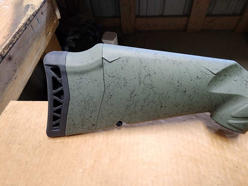 NEW! RUGER AMERICAN GENERATION 2 SCOUT .308 WINCHESTER 16 THREADED GREEN II-img-4