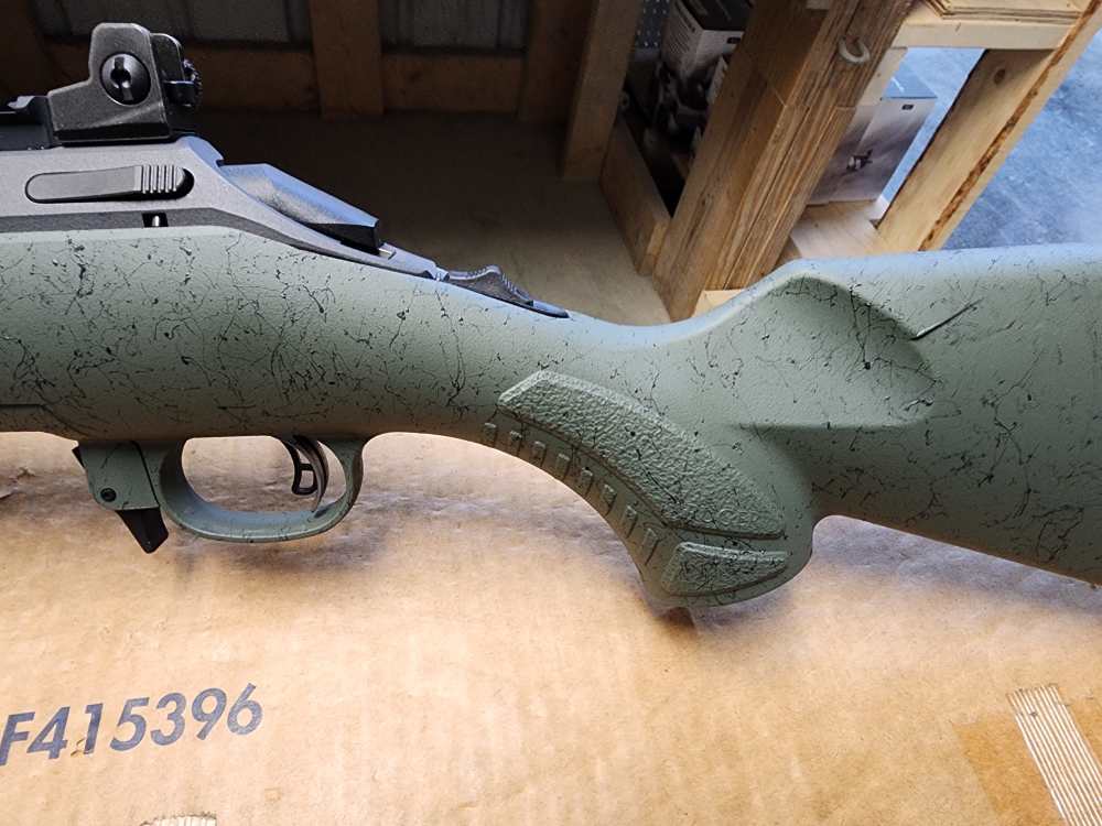 NEW! RUGER AMERICAN GENERATION 2 SCOUT .308 WINCHESTER 16 THREADED GREEN II-img-13