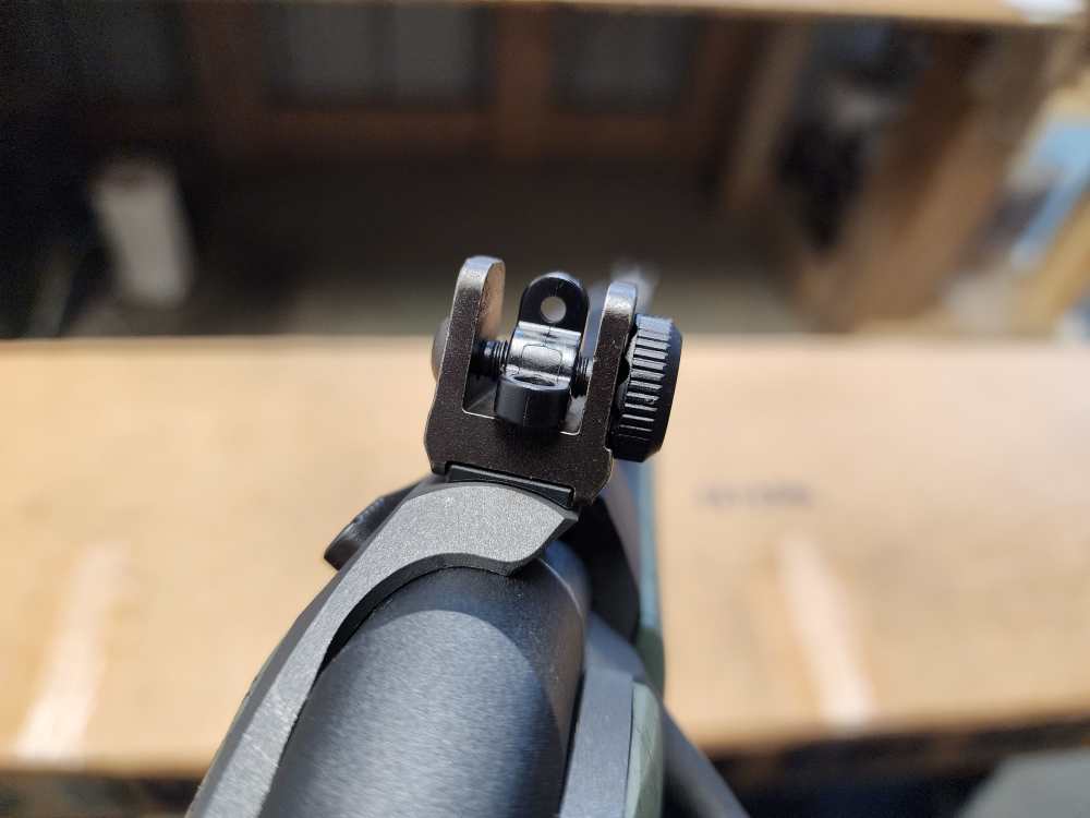 NEW! RUGER AMERICAN GENERATION 2 SCOUT .308 WINCHESTER 16 THREADED GREEN II-img-16