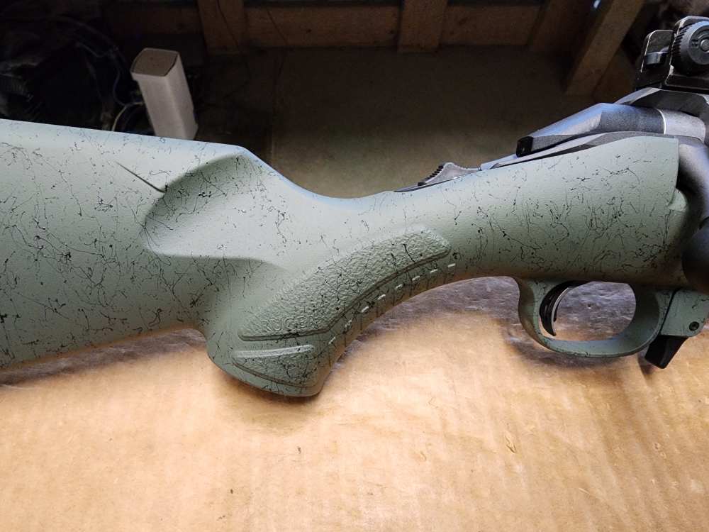 NEW! RUGER AMERICAN GENERATION 2 SCOUT .308 WINCHESTER 16 THREADED GREEN II-img-5