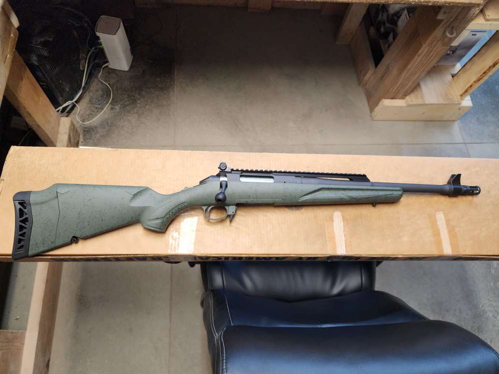 NEW! RUGER AMERICAN GENERATION 2 SCOUT .308 WINCHESTER 16 THREADED GREEN II-img-0