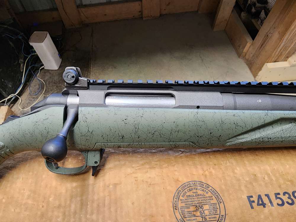 NEW! RUGER AMERICAN GENERATION 2 SCOUT .308 WINCHESTER 16 THREADED GREEN II-img-7