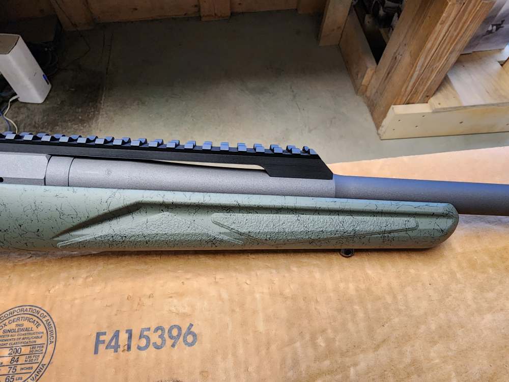 NEW! RUGER AMERICAN GENERATION 2 SCOUT .308 WINCHESTER 16 THREADED GREEN II-img-8