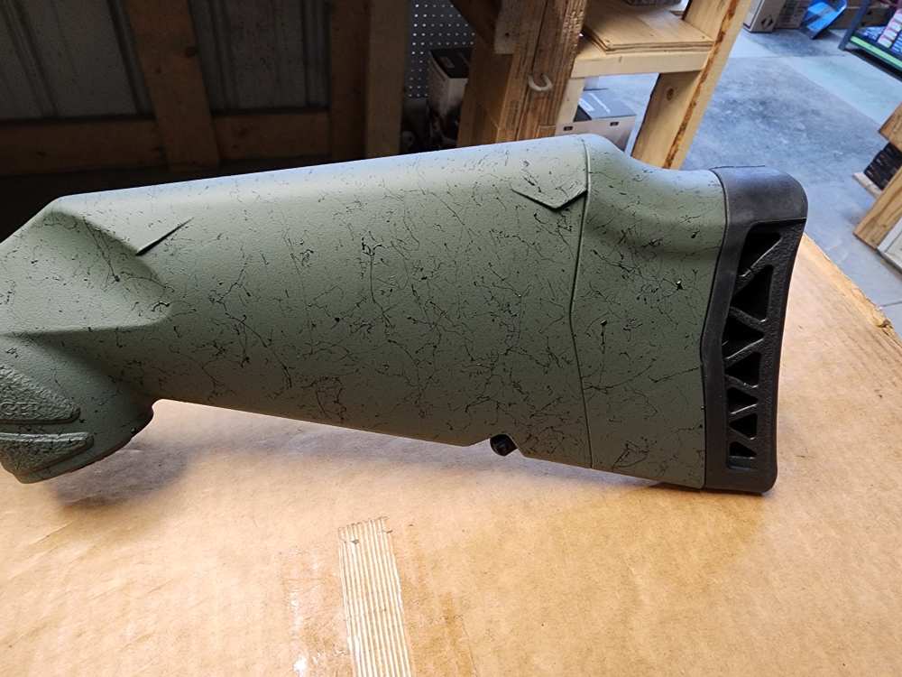 NEW! RUGER AMERICAN GENERATION 2 SCOUT .308 WINCHESTER 16 THREADED GREEN II-img-12