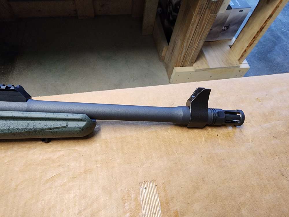 NEW! RUGER AMERICAN GENERATION 2 SCOUT .308 WINCHESTER 16 THREADED GREEN II-img-9