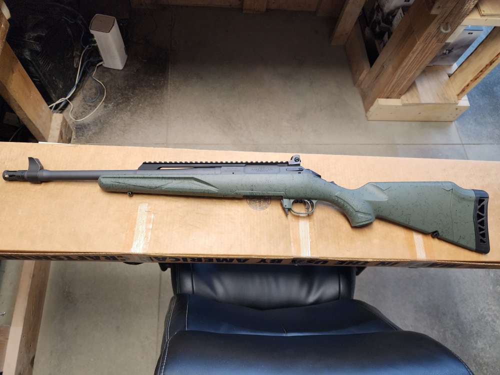 NEW! RUGER AMERICAN GENERATION 2 SCOUT .308 WINCHESTER 16 THREADED GREEN II-img-11