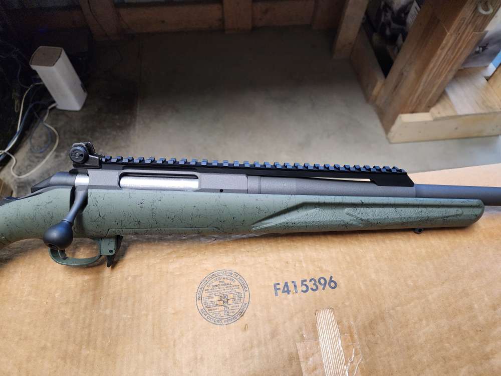 NEW! RUGER AMERICAN GENERATION 2 SCOUT .308 WINCHESTER 16 THREADED GREEN II-img-6