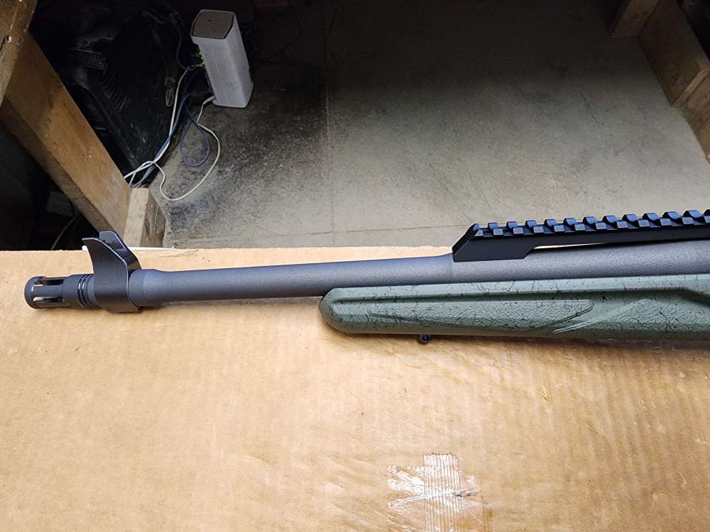 NEW! RUGER AMERICAN GENERATION 2 SCOUT .308 WINCHESTER 16 THREADED GREEN II-img-15