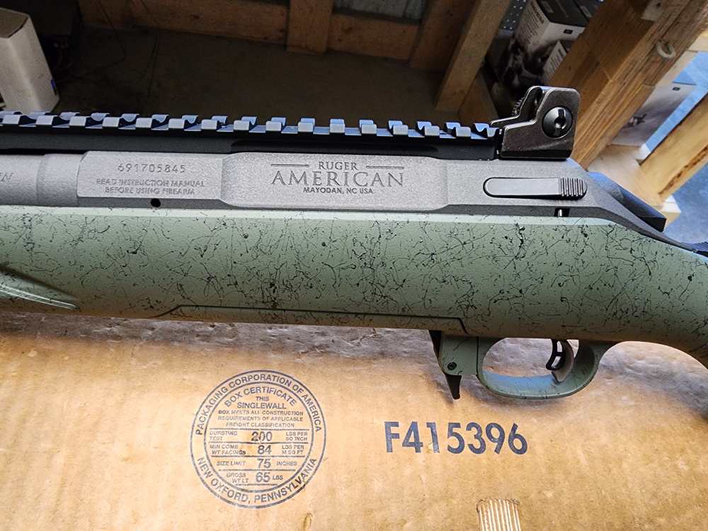 NEW! RUGER AMERICAN GENERATION 2 SCOUT .308 WINCHESTER 16 THREADED GREEN II-img-14