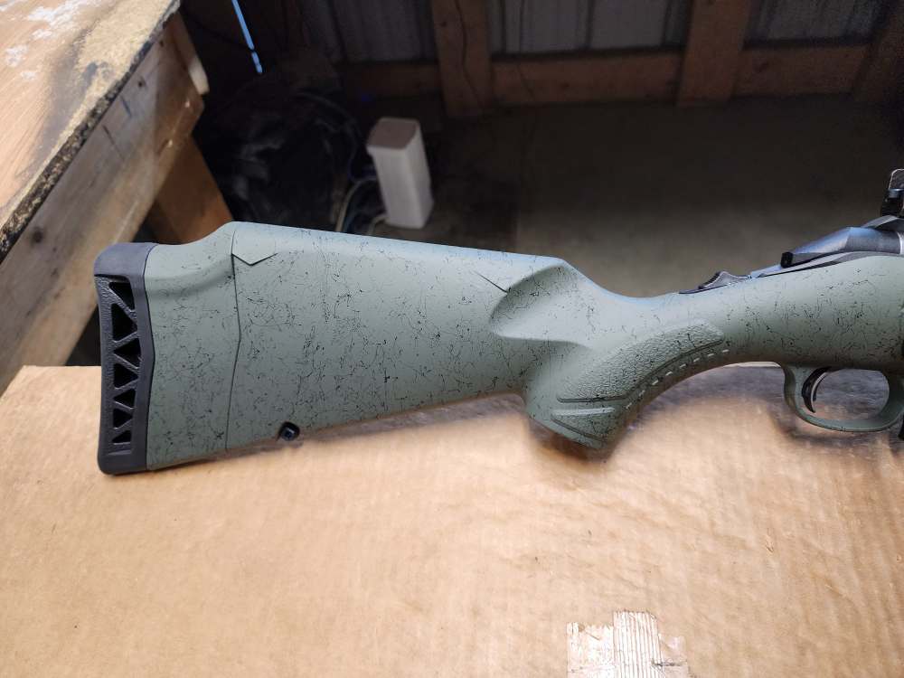 NEW! RUGER AMERICAN GENERATION 2 SCOUT .308 WINCHESTER 16 THREADED GREEN II-img-3