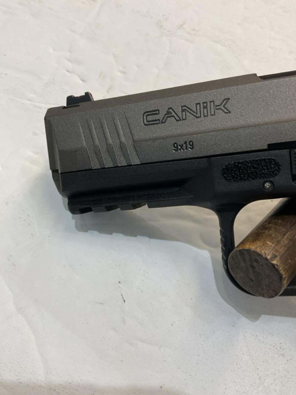 Canik TP9SF Elite Semi Auto Pistol - 9mm, 4" Barrel, 2 Mags., Extras-img-4