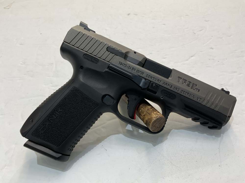 Canik TP9SF Elite Semi Auto Pistol - 9mm, 4" Barrel, 2 Mags., Extras-img-5